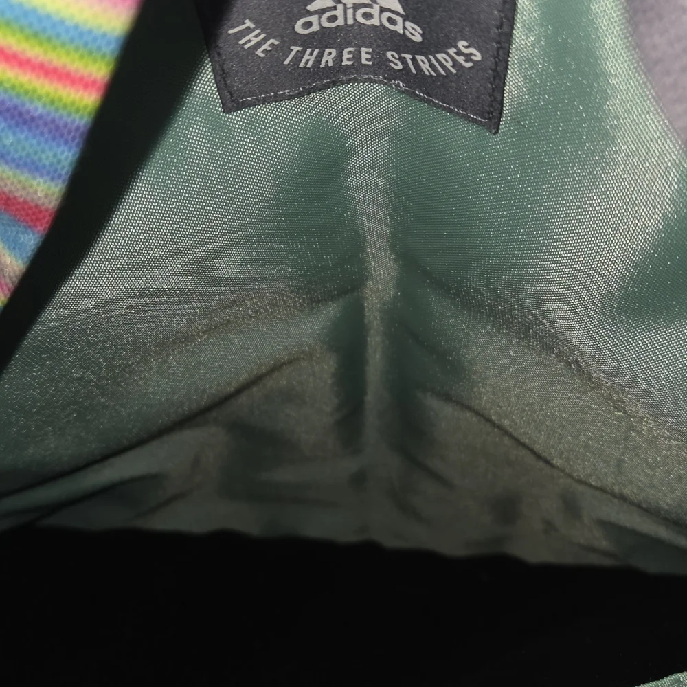 Adidas Multicolor Striped Backpack - Picture 7 of 8